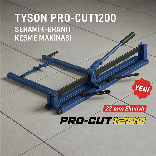 TYSON SERAMİK GRANİT KESME MAKİNASI PRO-CUT 120
